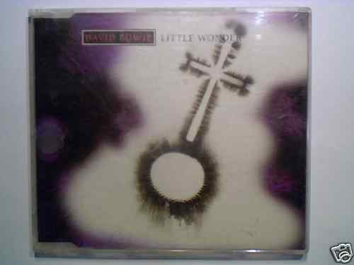 DAVID BOWIE Little wonder cd singolo 3 TRACKS - Foto 1 di 1