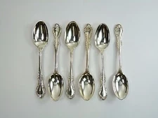 MAPPIN & WEBB Cutlery - RUSSELL Pattern - Coffee Spoons - Set of 6
