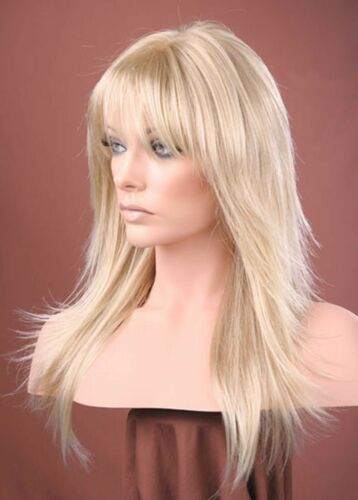 Forever Young Ladies Black Blonde Brown Auburn Long Volumised Layered Wigs - Picture 39 of 52