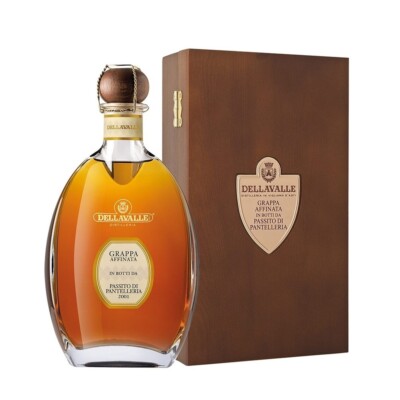 Roberto Dellavalle Grappa in Botti da Passito di Pantelleria - 42 % Vol. / 0,7 L