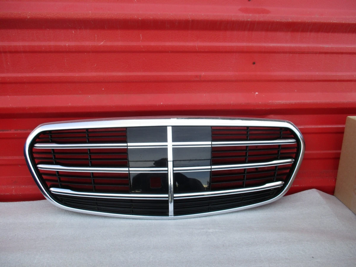 2021 MERCEDES S CLASS UPPER GRILLE 21 22 OEM 2238840100 | eBay