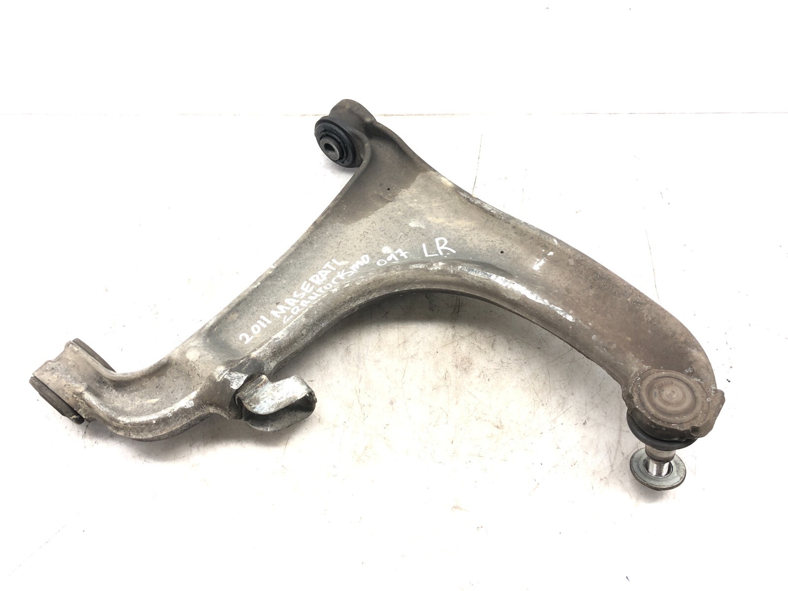 2011-2019 MASERATI GRANTURISMO S M145 LEFT DRIVER REAR LOWER CONTROL ARM OEM
