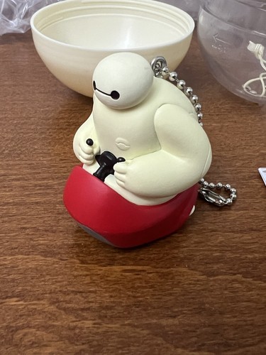 TokyoDisneyland The Happy Ride with Baymax Key Chain Big Hero 6