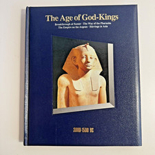 Age of The God-Kings 3000-1500 BC Egyptian Time Life 1987 Vintage Hardcover Book