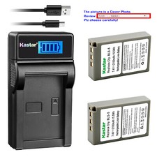 Kastar Battery LCD USB Charger for Olympus BLS-5 Olympus E-PL1s EPL1S Camera