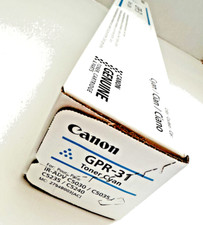 NEW Genuine Canon ORIGINAL GPR-31 Toner Cartridge - Cyan 2794B003AC EXCELLENT