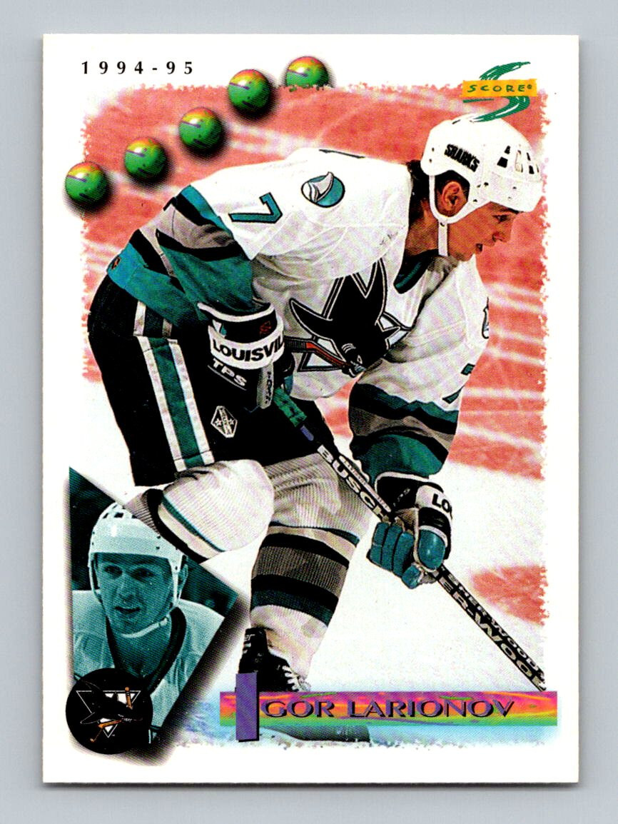 1994-95 Score - #61 Igor Larionov