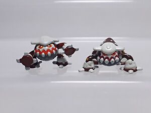 Heatran Pokemon Figure Set (2) Ensky Keshipoke Toy Japan 0.5-0.6