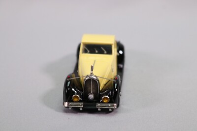Epokit 58 - Voisin Coupé C-27 1935 - 1/43 Résine Montée - Noir Et Jaune