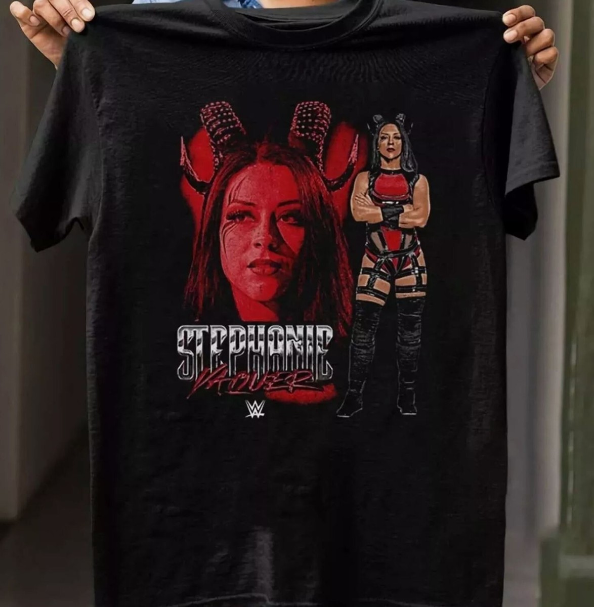 NEW - Black Stephanie Vaquer Vintage Superstar T-Shirt All Size | eBay