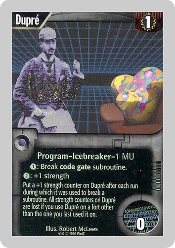 Netrunner CCG: Base (Runner Raro Singles) v1.0 Original 1996 WOTC - Imagen 16 de 56