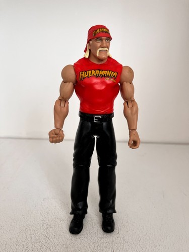 WWE HULK HOGAN MATTEL BASIC SIGNATURE SERIE 2014 WRESTLING SPIELZEUG ACTIONFIGUR