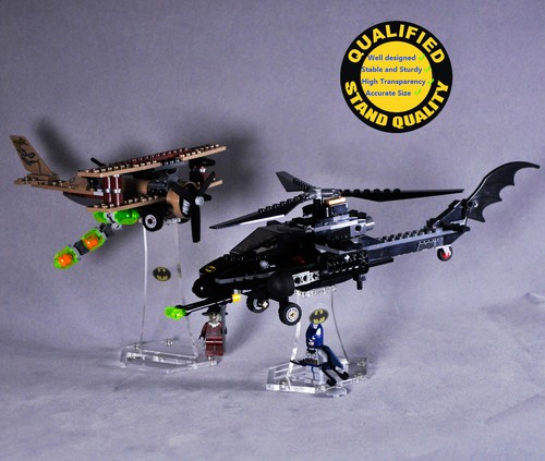 Display Stands for Lego 7786, 2 stands only. - Picture 1 of 5