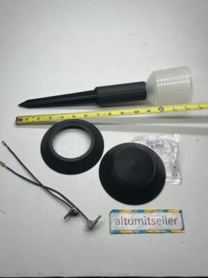 Malibu LX1 Tier Lights 4 Watt Landscape Path Light w/ BULB SEE PICS (Style #7)