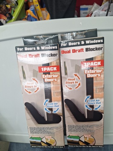 Bloqueador de doble tiro para puertas y ventanas de hasta 36" fácil deslizamiento lote de 2 nuevos - Imagen 1 de 8