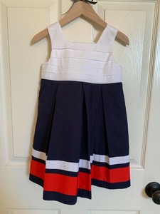 red white blue sundress
