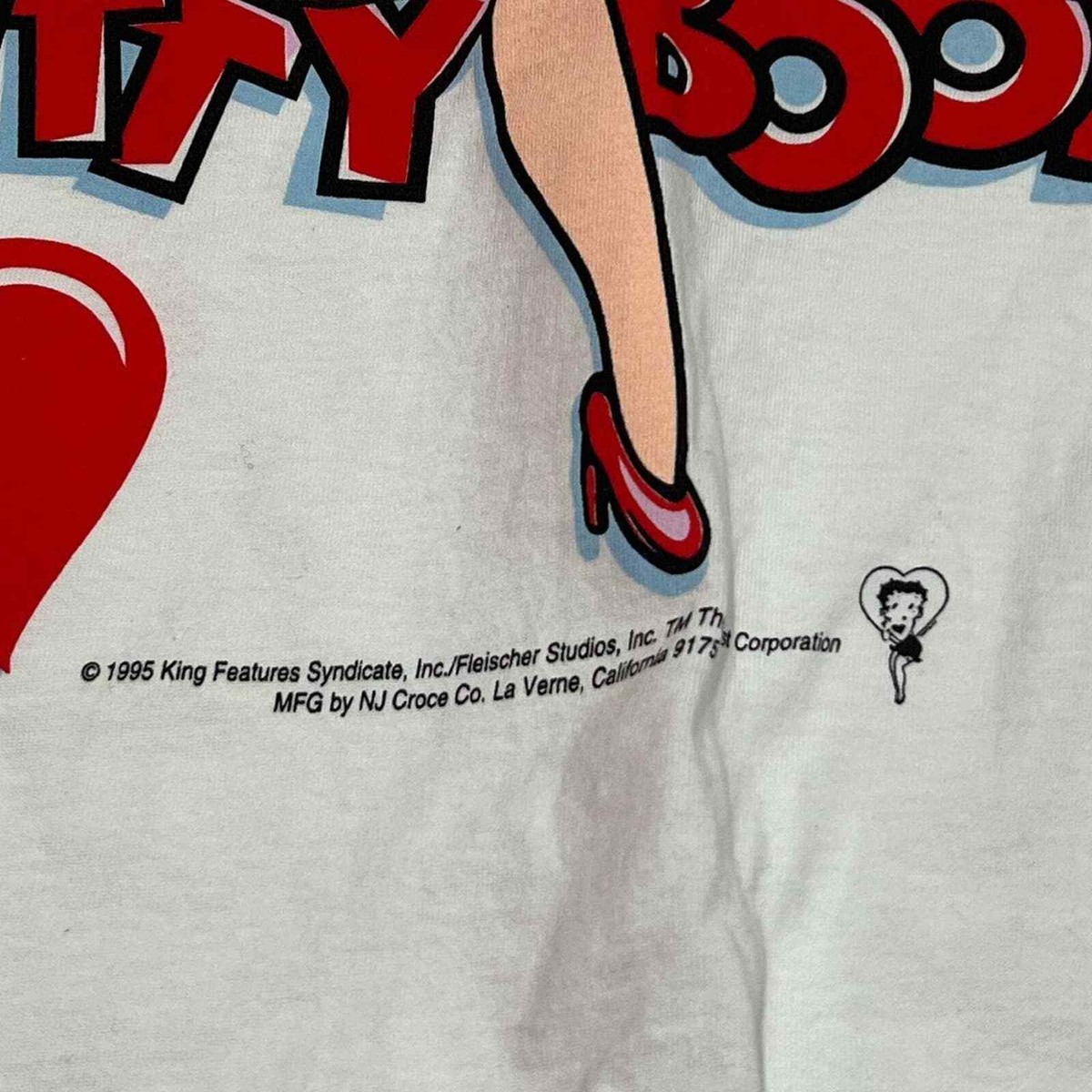 CASTEL BAJEC Betty Boop イエローシャツ CASTEL BAJEC Betty Boop イエローシャツ