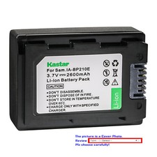 Kastar Replacement Battery for Samsung IA-BP210E IA-BP420E Samsung HMX-F90