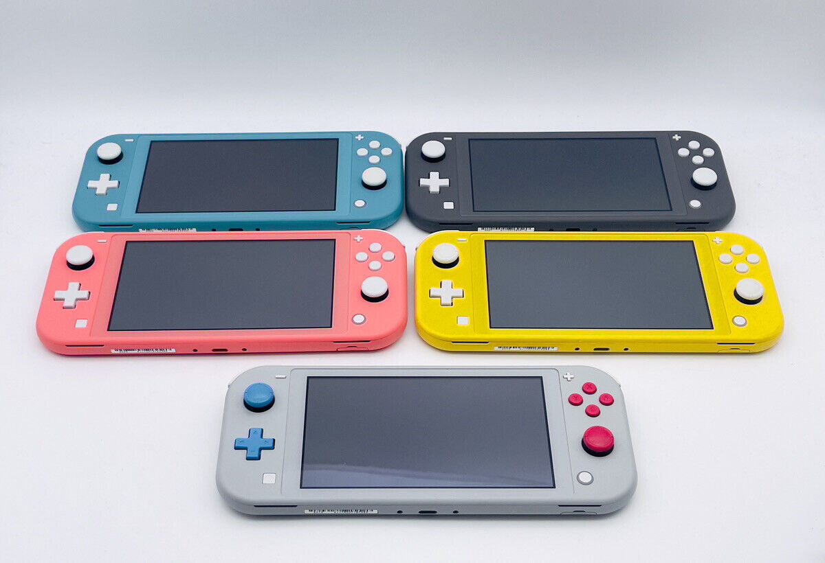 Next Day Shipping Nintendo Switch Lite Light Various colors to choose  Console