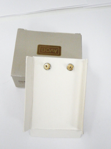 Vintage Avon Pearly Shower Pierced Earrings - Picture 4 of 5