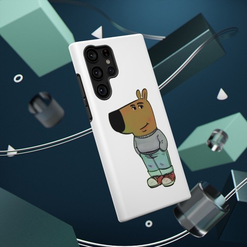 Phone Cases, Impact-Resistant Case with 'Just a Super Chill Guy' Design, Chill - Zdjęcie 89 z 95
