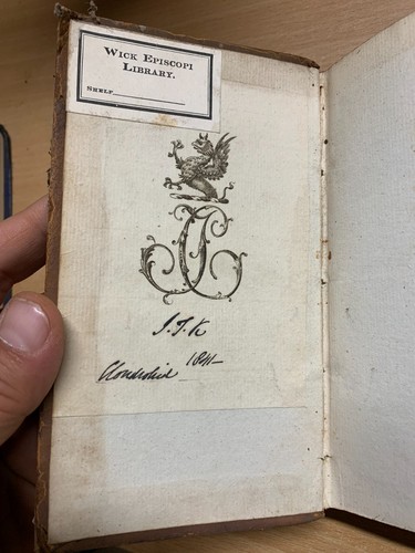1776 "CONFERENCES ET DISCOURS DES ECCLESIASTIQUES" VOL 2 RELIGIOUS BOOK (P3) - Picture 2 of 12
