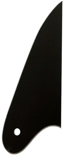 New Black For Gibson Firebird No Screws Style Guitar Pickguard Scratch Plate