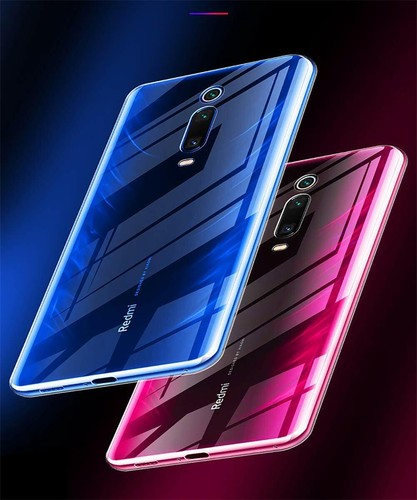 COVER CUSTODIA + PELLICOLA VETRO TEMPERATO PER XIAOMI MI 9T PRO TRASPARENTE - Imagen 14 de 26