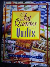 Quilting SC Book Unused Fat Quarter Quilts Pattern Book