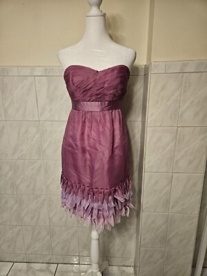 phoebe couture silk dress PHOEBE COUTURE dress Silk Size 4