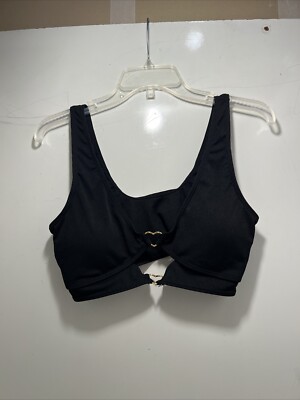 Women s Black Crop Top