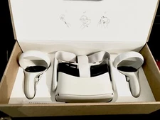 Oculus Quest 2 256GB Advanced All-in-one VR Headset – White (301-00351-01)