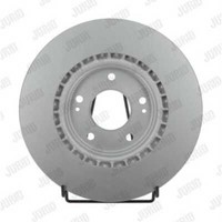 Jurid Bremsscheiben Hinterachse FüR Hyundai Tucson TLE 1.6 Gdi 2.0 Crdi AWD TL