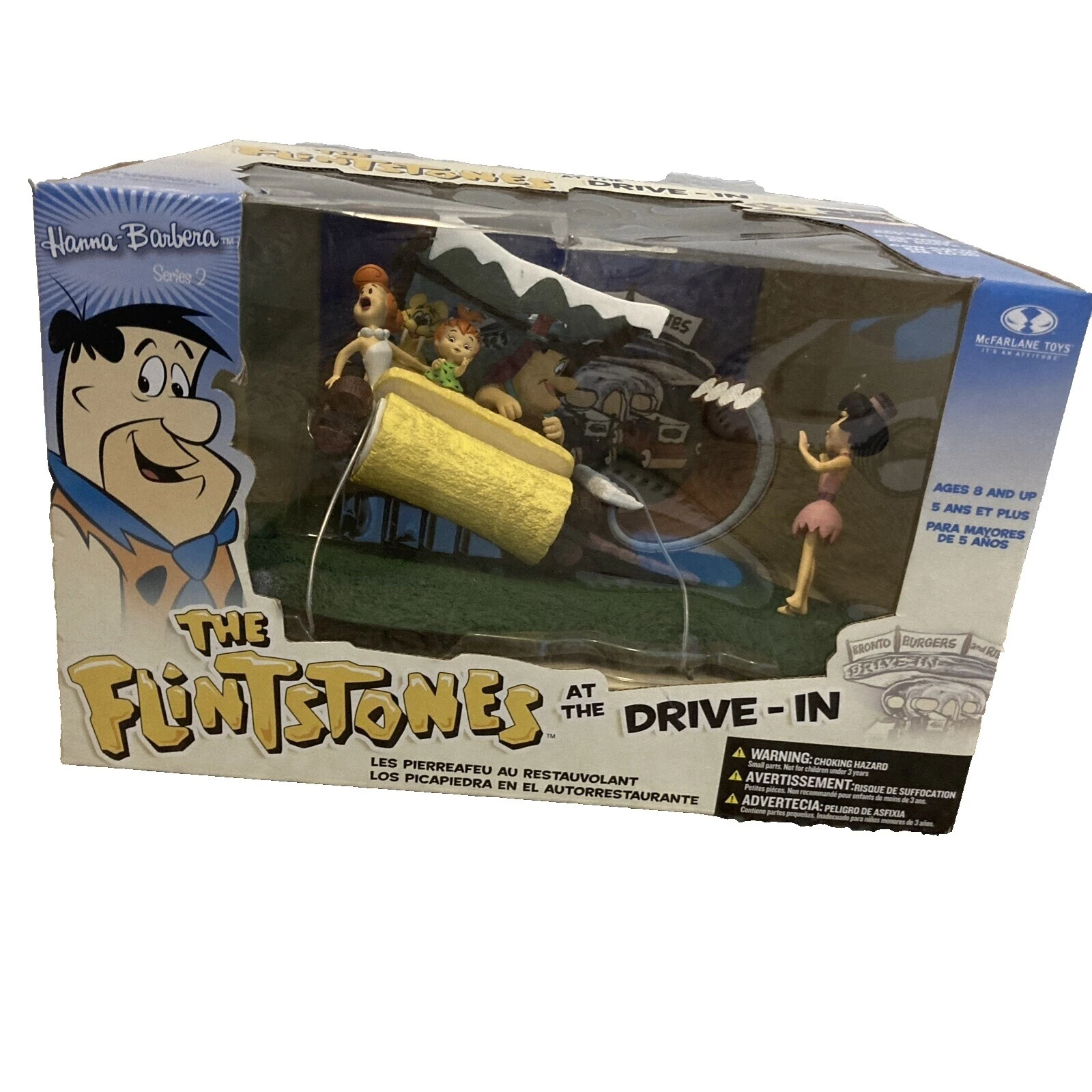 McFarlane Toys Flintstones Toys & Hobbies