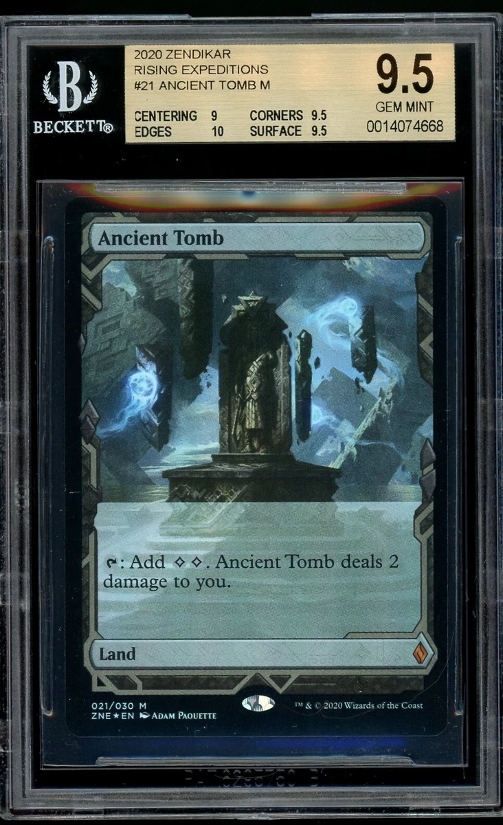 Magic: The Gathering Zendikar Expeditions Rare Collectible