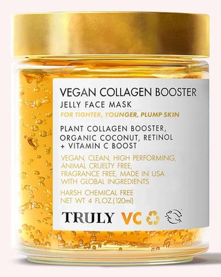 Truly Beauty Vegan Collagen Booster Anti-Aging Jelly Face Mask - Anti-Aging Face