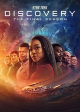 STAR TREK DISCOVERY - THE FINAL SEASON (DVD) NEW FACTORY SEALED