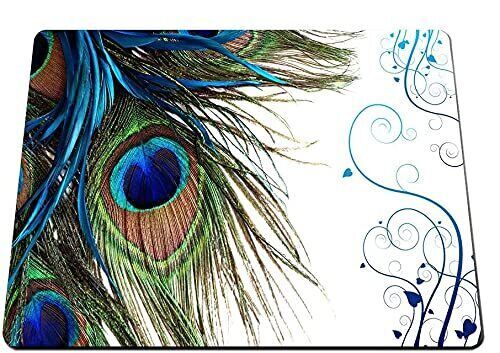 Zori Bellissimo Mouse Pad Design Con Piume Di Pavone O443 - 第 1/6 張圖片