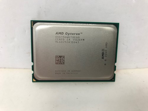 AMD OS6136WKT8EGO OPTERON 6100 SERIES 6136 2.4GHZ SOCKET G34 CPU PROCESSOR QTY 5 - Picture 3 of 3