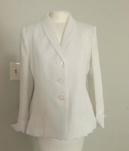 white dressy blazer