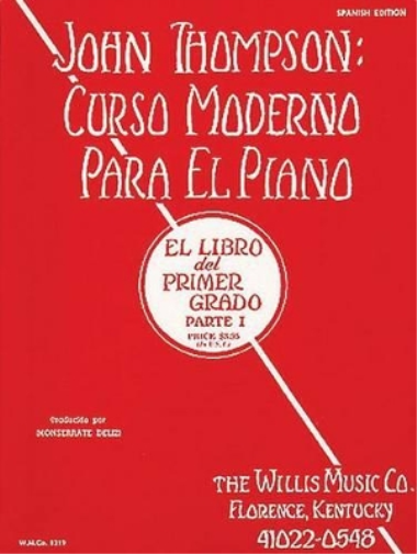 John Thompson John Thompson's Curso moderno para el piano 1 (Tascabile)