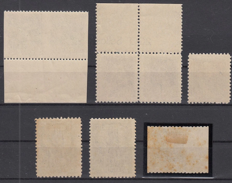 NF20966/ SPAIN – VARIETY – 1938 MINT SELECTION – CV 315 $ - Image 2 of 2