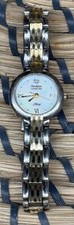 Women  s Armitron Diamond Now Wristwatch Silver Gold Tone Water Resistant READ