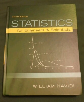 #ad Statistics For Engineer amp; Scientists Fourth Edition 9780073401331 $60.00