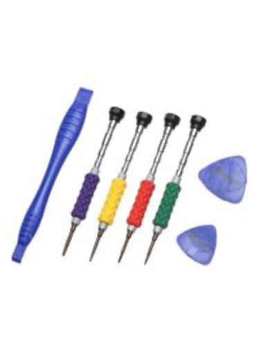 For iPhone 8 7 X XS 11 12 13 SE Pro Max Screwdriver Repair Pry Tool Set Kit Lcd - Picture 4 of 4
