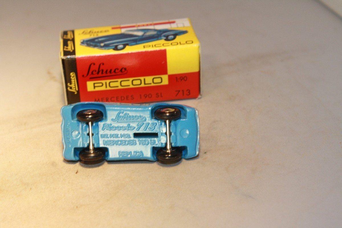 1955 Mercedes 190SL 1/90 Scale Schuco Reproduction Mint in Box 1