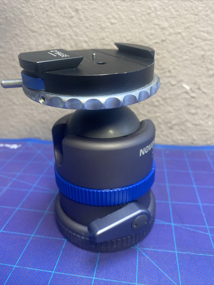 Novoflex ClassicBall 5 with Q Base (untested) - Image 4 of 4