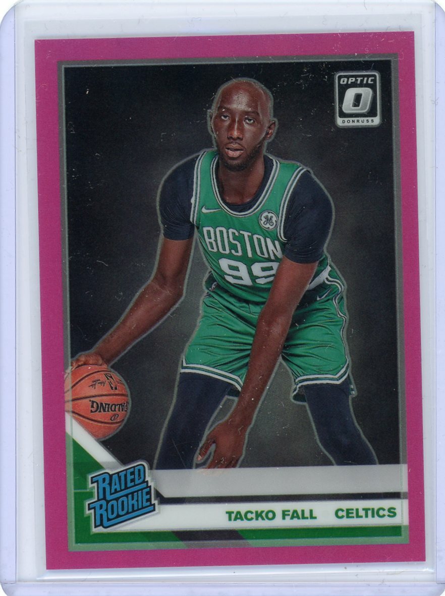 2019/20 Donruss Optic Pink Rookie #161 Tacko Fall #19/25