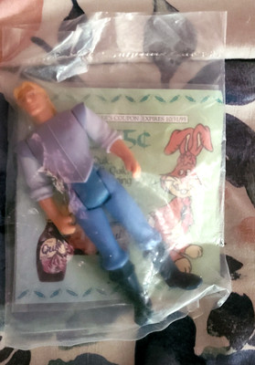 Pocahontas Burger King Toy, John Smith, NEW AND SEALED, Disney, 1995