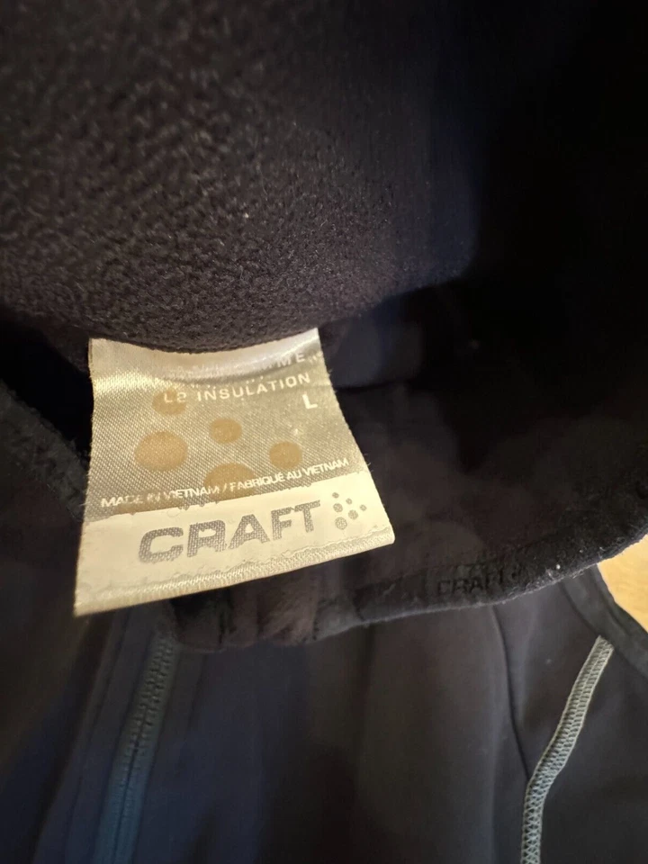 CRAFT Cross Country Ski Vest Running Gillet Size L zr750 - Image 3 of 4